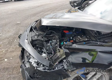 2024 Honda Civic Sport из США, поврежденный, VIN 2HGFE2F5XRH526785